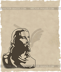 Jesus - vector clipart