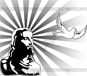 Jesus - vector image