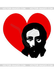 Jesus - vector image