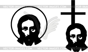 Jesus - vector EPS clipart