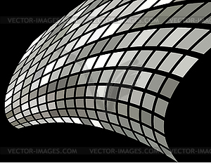 Серебро абстрактный фон - векторный клипарт / векторное изображение
