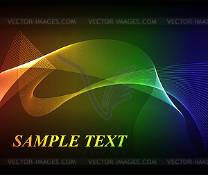 Abstract background - vector EPS clipart
