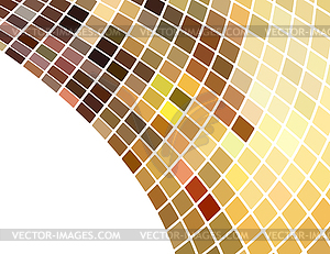 Brown abstract background - vector clipart