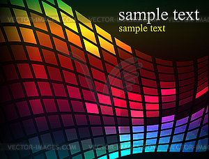 Fullcolor abstract background - vector clip art