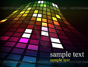 Fullcolor abstract background - vector image
