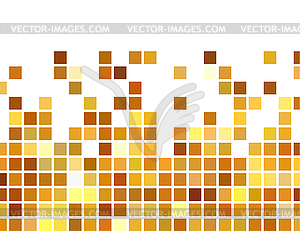 Golden abstract background - vector image