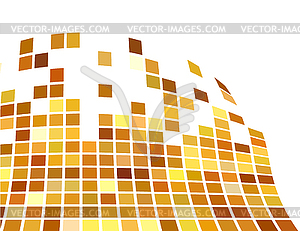 Golden abstract background - vector clipart