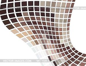 Brown abstract background - vector clip art