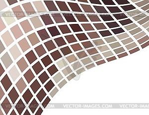 Brown abstract background - vector image