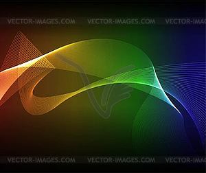 Colorful abstract background - vector clipart