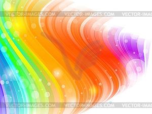 Colorful abstract background - vector clipart