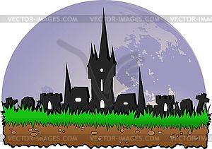 Halloween designs - vector clipart