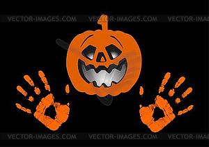 Halloween design - vector clipart