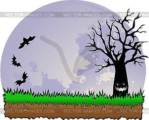 Halloween designs - vector EPS clipart