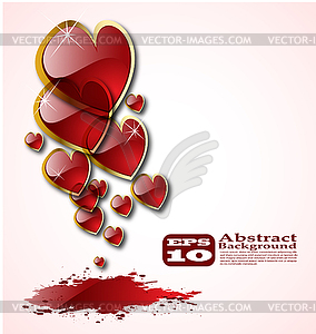 Heart design - vector clipart