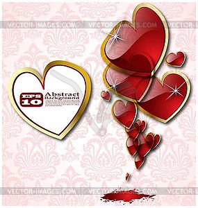 Heart design - vector image