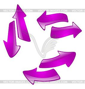 Abstract arrow eps 8 - vector clip art