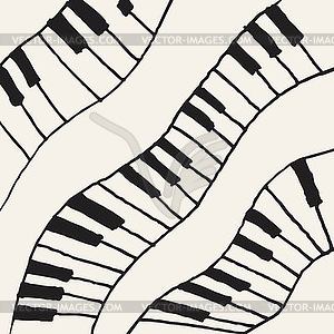 Piano - - vector clipart