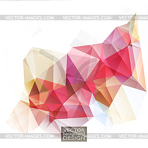 Multicolor ( Red, Gray, Rose ) Design Templates. - vector clipart / vector image