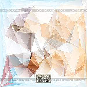 Multicolor ( Brown, Gray, Blue ) Design Templates. - vector image