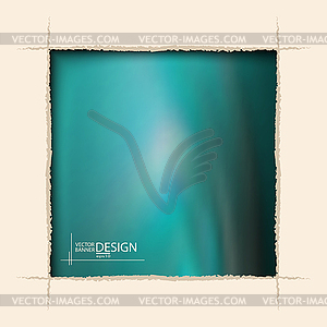 Multicolor Design Templates. Blurred Abstract Moder - vector clipart