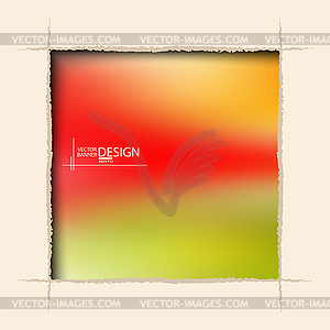 Multicolor Design Templates. Blurred Abstract Moder - vector image