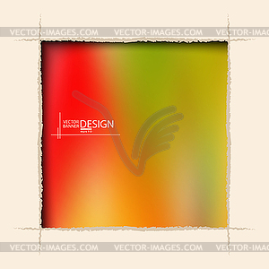 Multicolor Design Templates. Blurred Abstract Moder - vector clip art