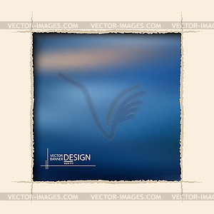 Multicolor Design Templates. Blurred Abstract Moder - vector clipart