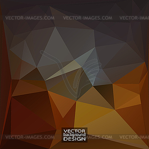 Геометрическая Треугольная абстрактные современные фон - векторный клипарт / векторное изображение