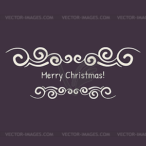 Vntage decorative frames and borders - vector clip art
