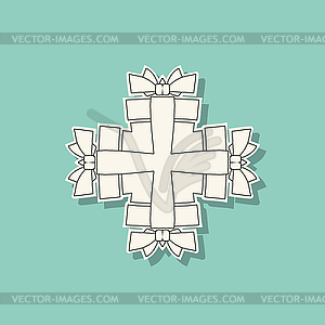 Geometric Abstract Background - vector clip art