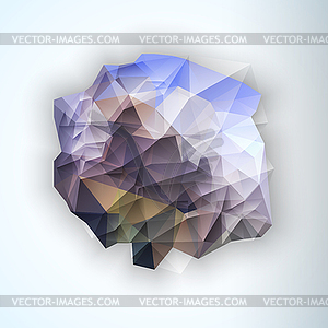 Геометрическая Треугольная абстрактный фон - клипарт в формате EPS