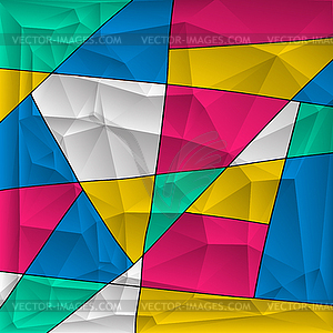 Abstract geometric background - vector image