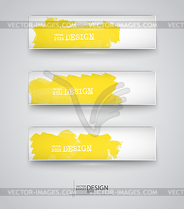 Business design templates - vector EPS clipart