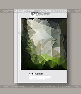 Abstract geometric background - vector image