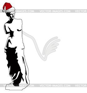 Venus silhouette eps  - vector clipart