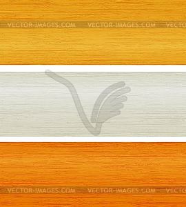 Wooden planks texture - vector image