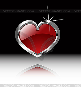 Valentine`s heart - vector clipart