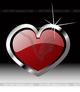 Valentine`s hearts - vector clipart