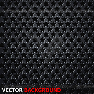 Abstract metallic background - vector clipart