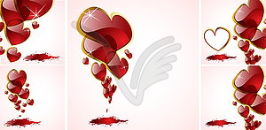 Heart design - vector image