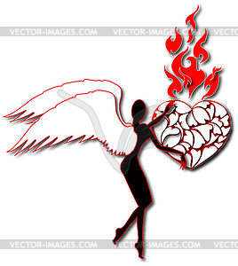 Heart design - vector image