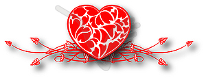 Heart design - vector EPS clipart
