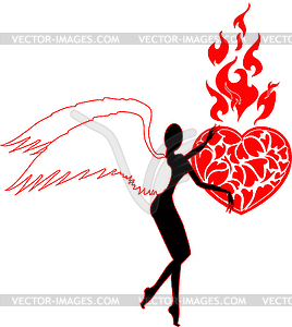 Heart design - vector image