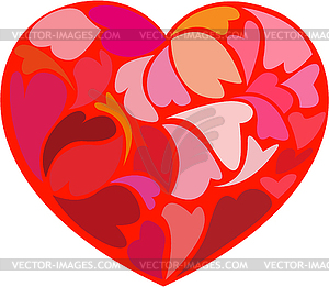 Heart design - vector image