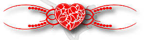 Heart design - vector image