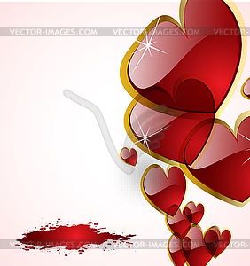 Heart design - vector clipart