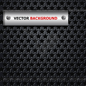 Abstract metallic background - vector clipart / vector image