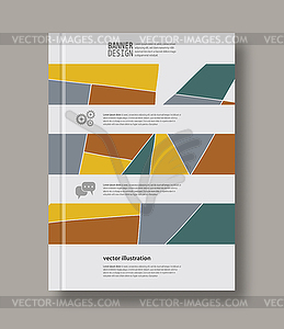 Abstract design templates - vector clip art