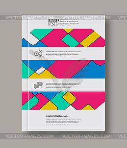 Abstract design templates - vector image